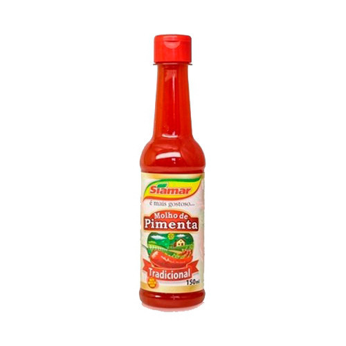 Molho de Pimenta Siamar Vermelha 150Ml