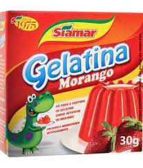 Gelatina em Pó Siamar Morango 30G