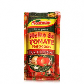Molho de Tomate Siamar Tradicional 300G