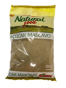 Açúcar Mascavo Siamar 500G