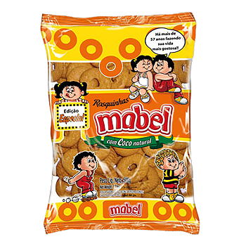 ROSQUINHA MABEL 500GR COCO