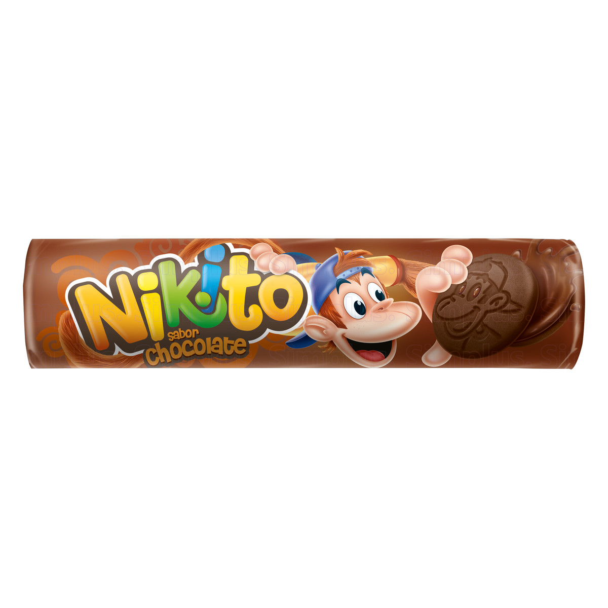 BISCOITO  NIKITO 135GR CHOCOLATE