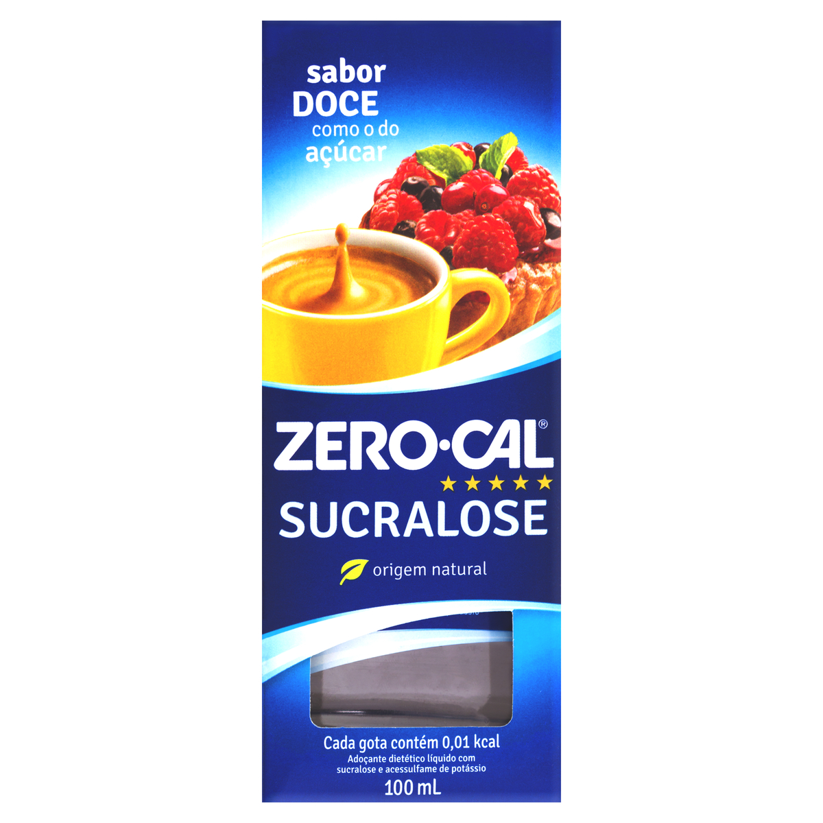 ADOCANTE LIQUIDO ZERO CAL SUCRALOSE 100ML