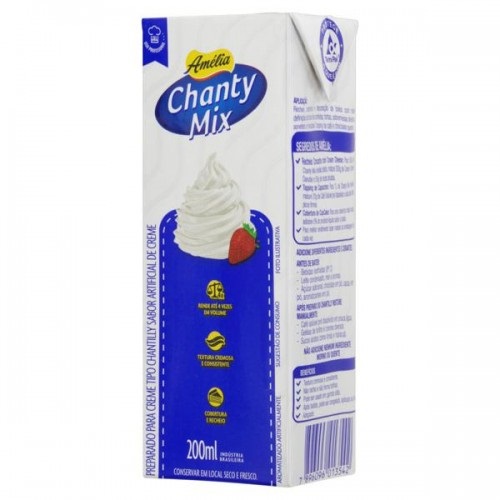 CHANTILI CHANTY MIX AMELIA 200ML TRADICIONAL