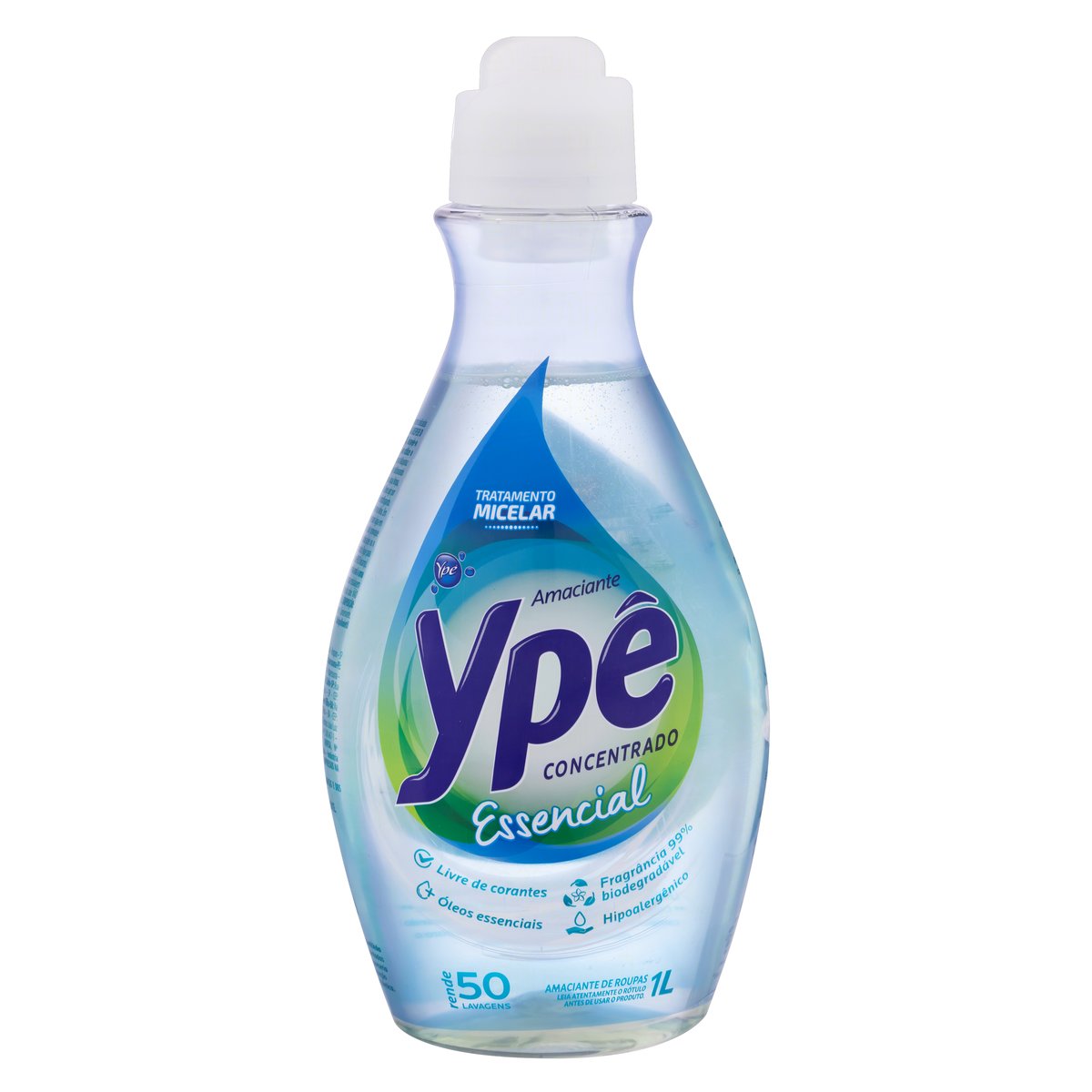 Amaciante Concentrado Ypê Essencial 1 Litro