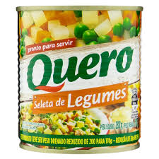 Seleta de Legumes Quero Lata 170G