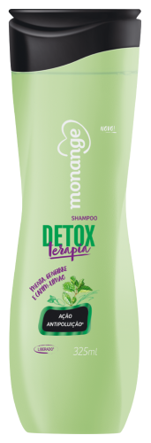 SHAMPOO MONANGE 325ML DETOX TERAPIA