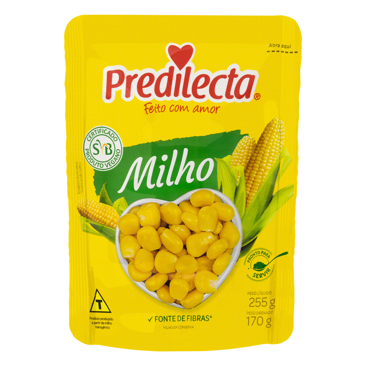 Milho Verde em Conserva Predilecta 280G