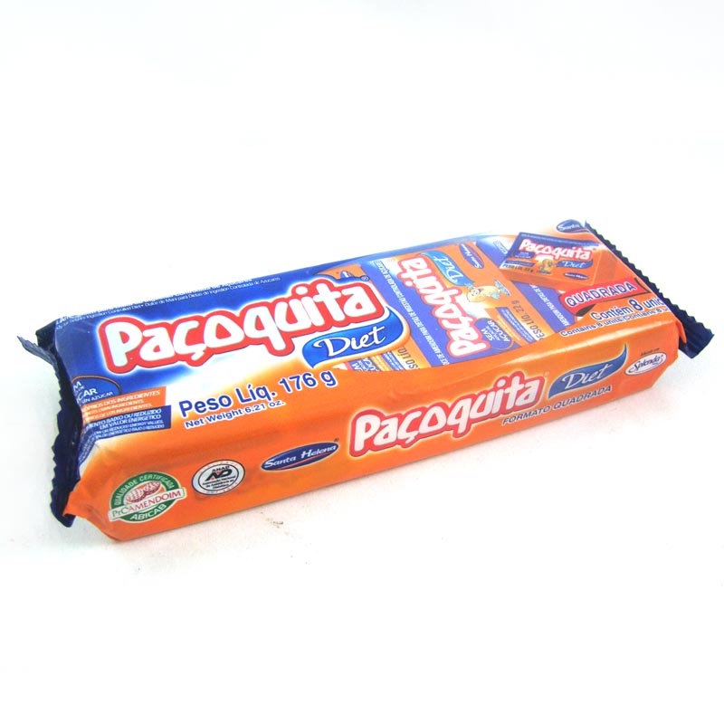 DOCE PACOQUITA ZERO 176GR