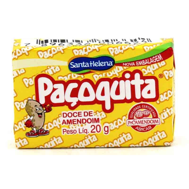 DOCE PACOQUITA 18GR ORIGINAL