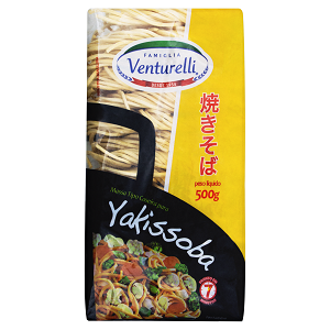 MACARRAO YAKISSOBA VENTURELLI 500GR