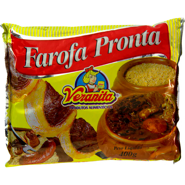 Farofa Pronta Veranita Embalagem 400G