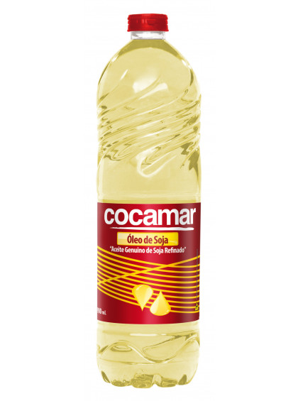 OLEO DE SOJA COCAMAR 900 ML PET