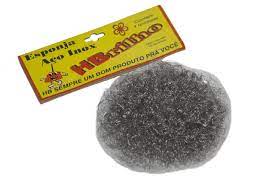 Esponja de Aço Hb Brilho Embalagem 1 Un