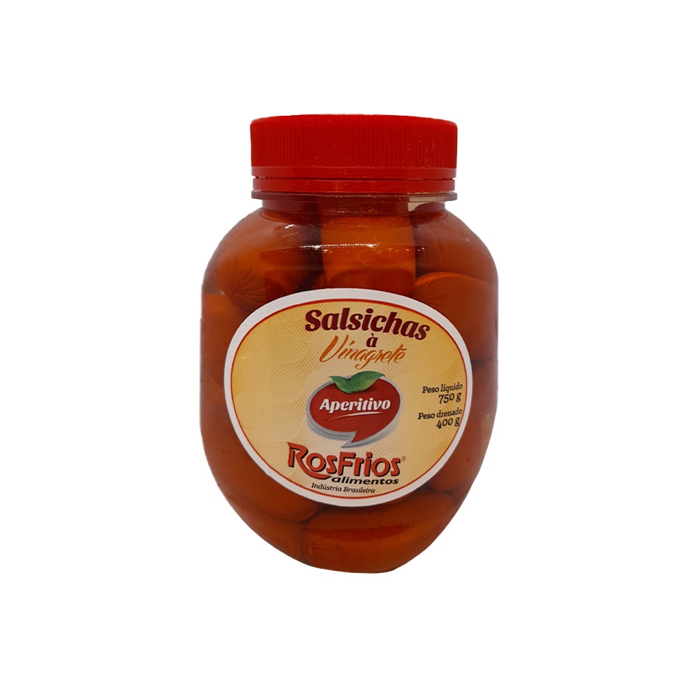 Salsicha Vinagrete Rosfrios Embalagem 400G