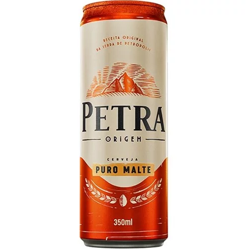CERVEJA PETRA 350 ML PURO MALTE