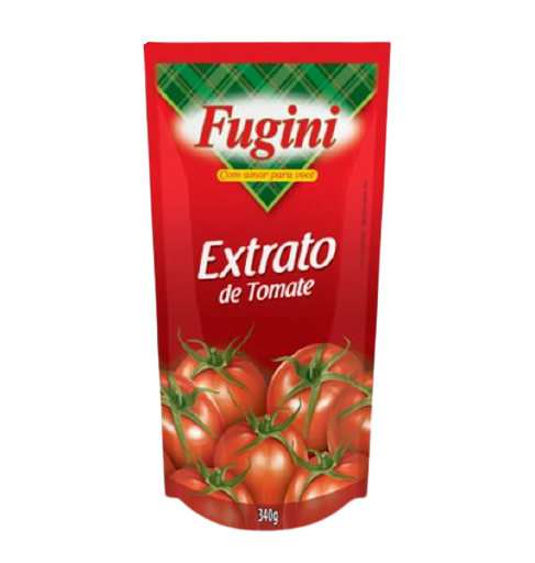 EXTRATO TOMATE FUGINI 300GR SACHET