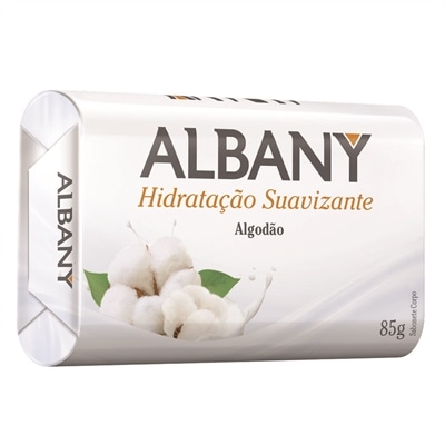 SAB. ALBANY 85GR FEM BRANCO ALGODAO