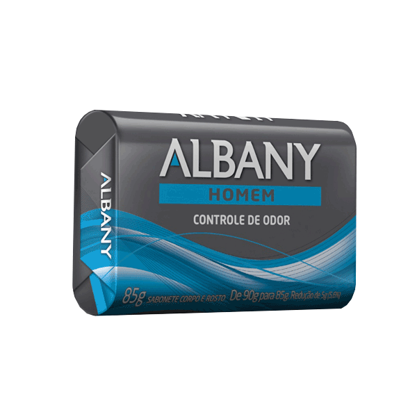 SAB. ALBANY 85GR MEN AZUL CONTROLE ODOR