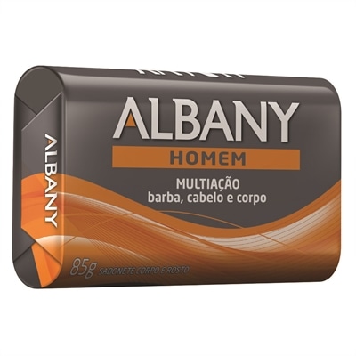 SAB. ALBANY 85GR MEN LARANJA MULTIACAO