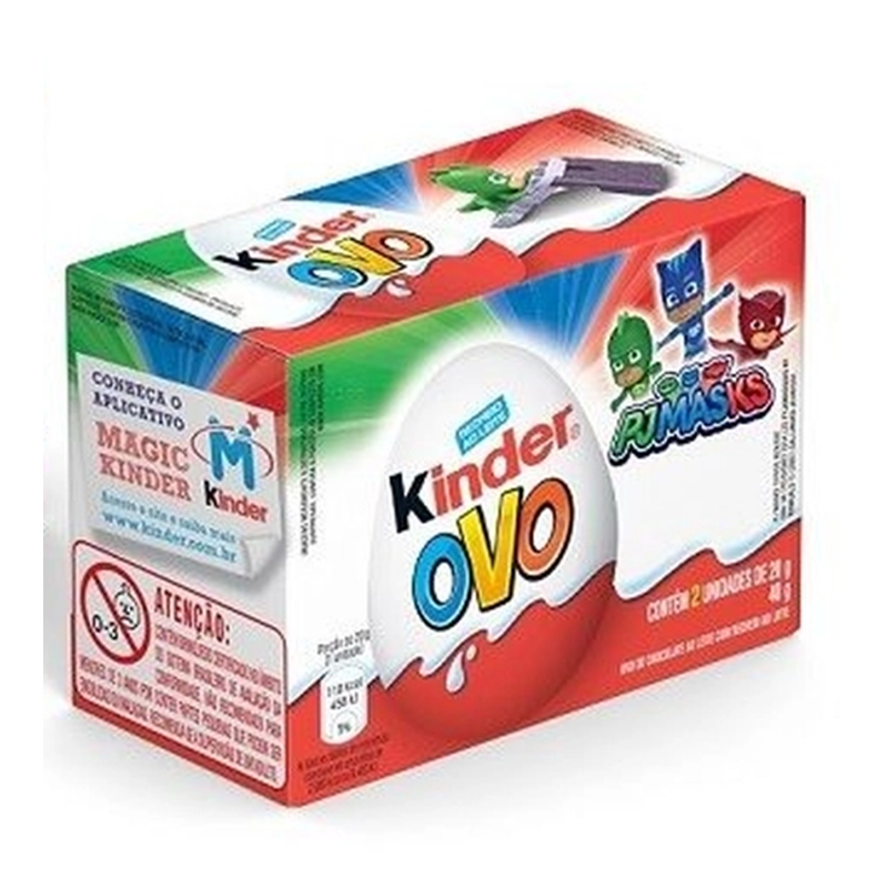 CHOCOLATE KINDER OVO MASKS 40GR