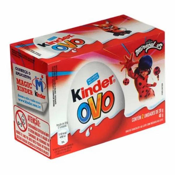 Chocolate Kinder Ovo 40G