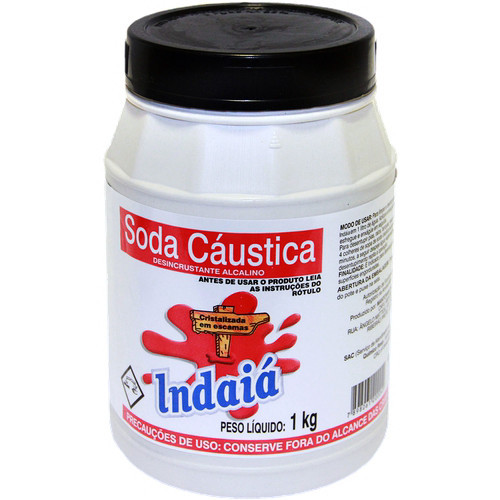 SODA CAUSTICA INDAIA 1KG POTE