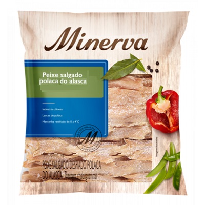 Peixe Polaca do Alasca Minerva Embalagem 400G