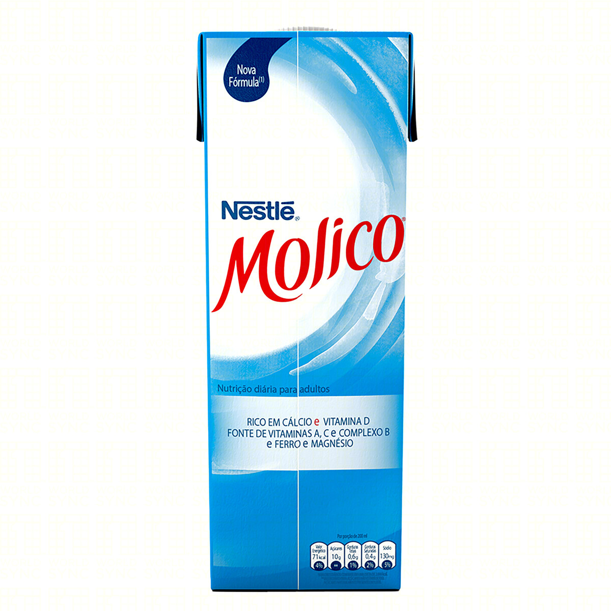 Leite Nestlé Uht Molico Desnatado 1 Litro