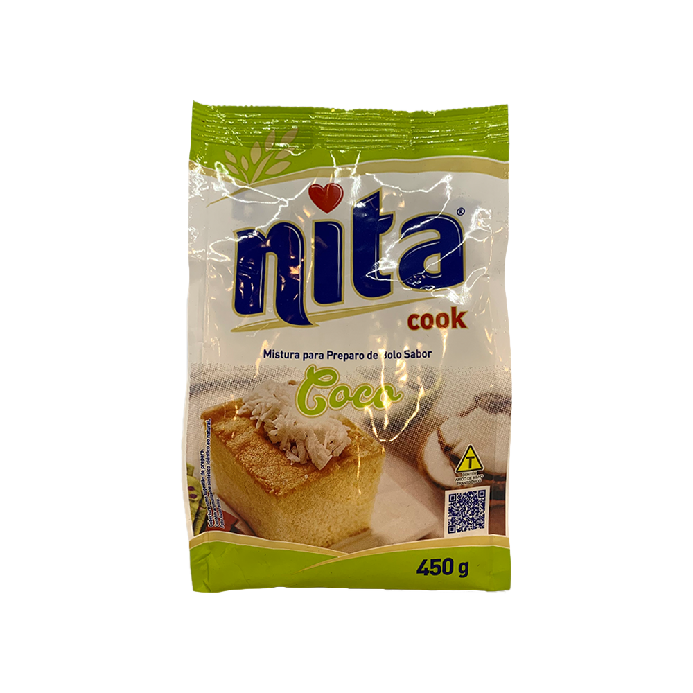 Mistura para Bolo Nita Coco Pacote 450G