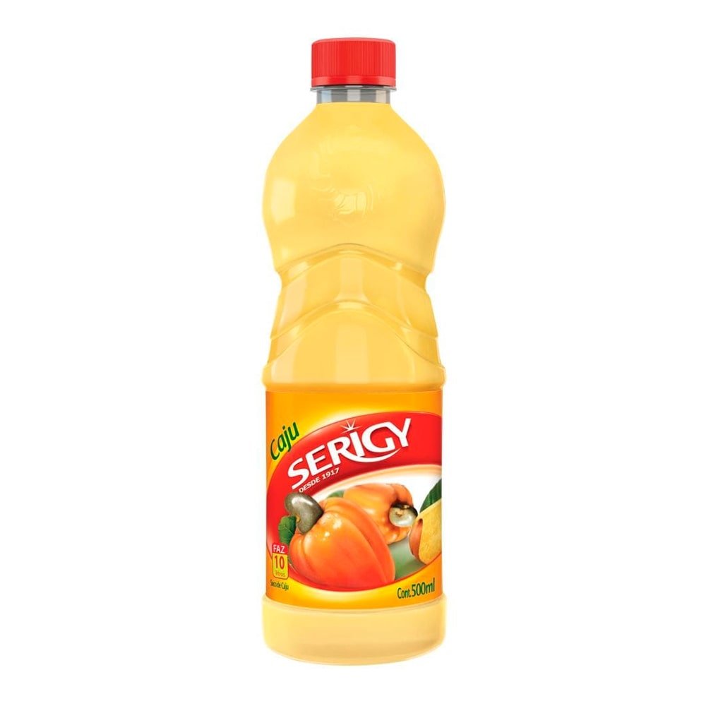 SUCO SERIGY 500ML CAJU
