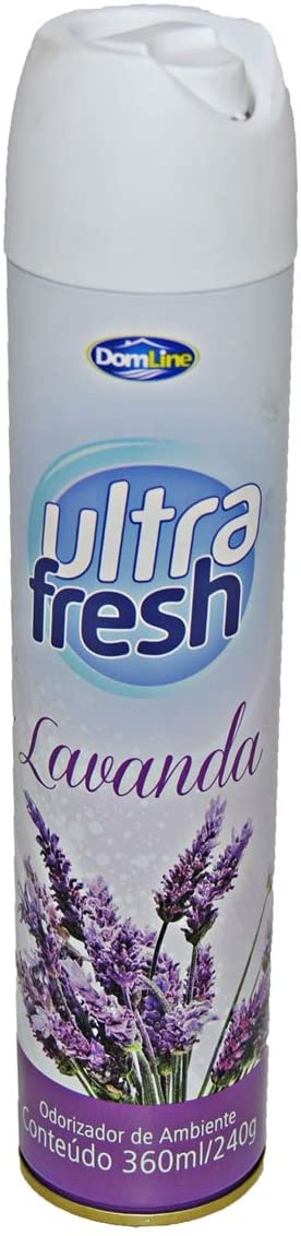 DESODORIZADOR  ULTRA FRESH 360 ML LAVANDA