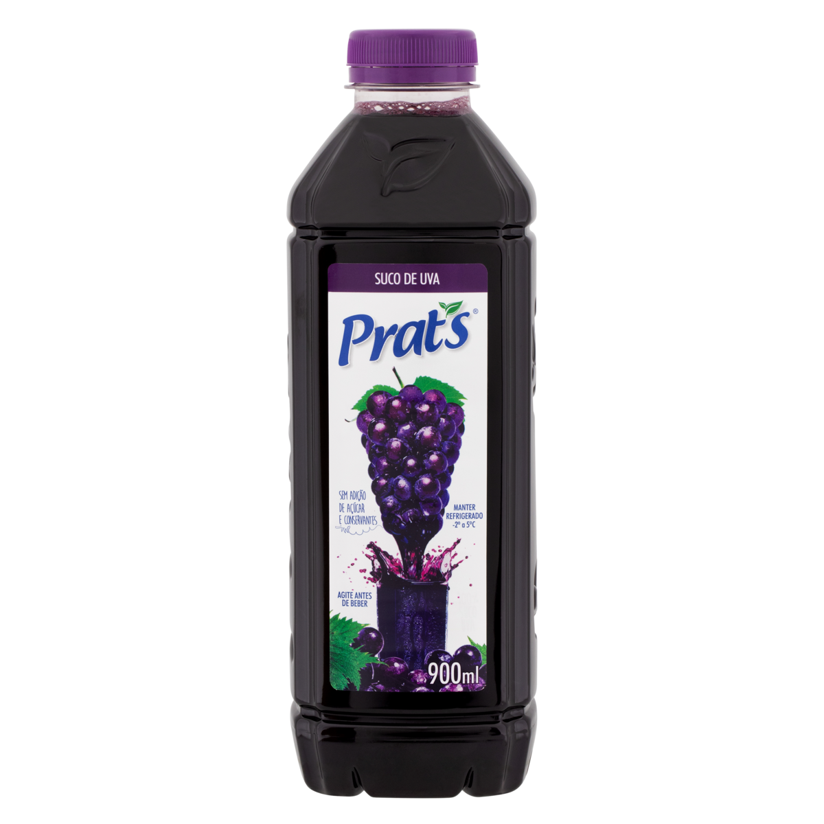 SUCO PRATS UVA 900ML