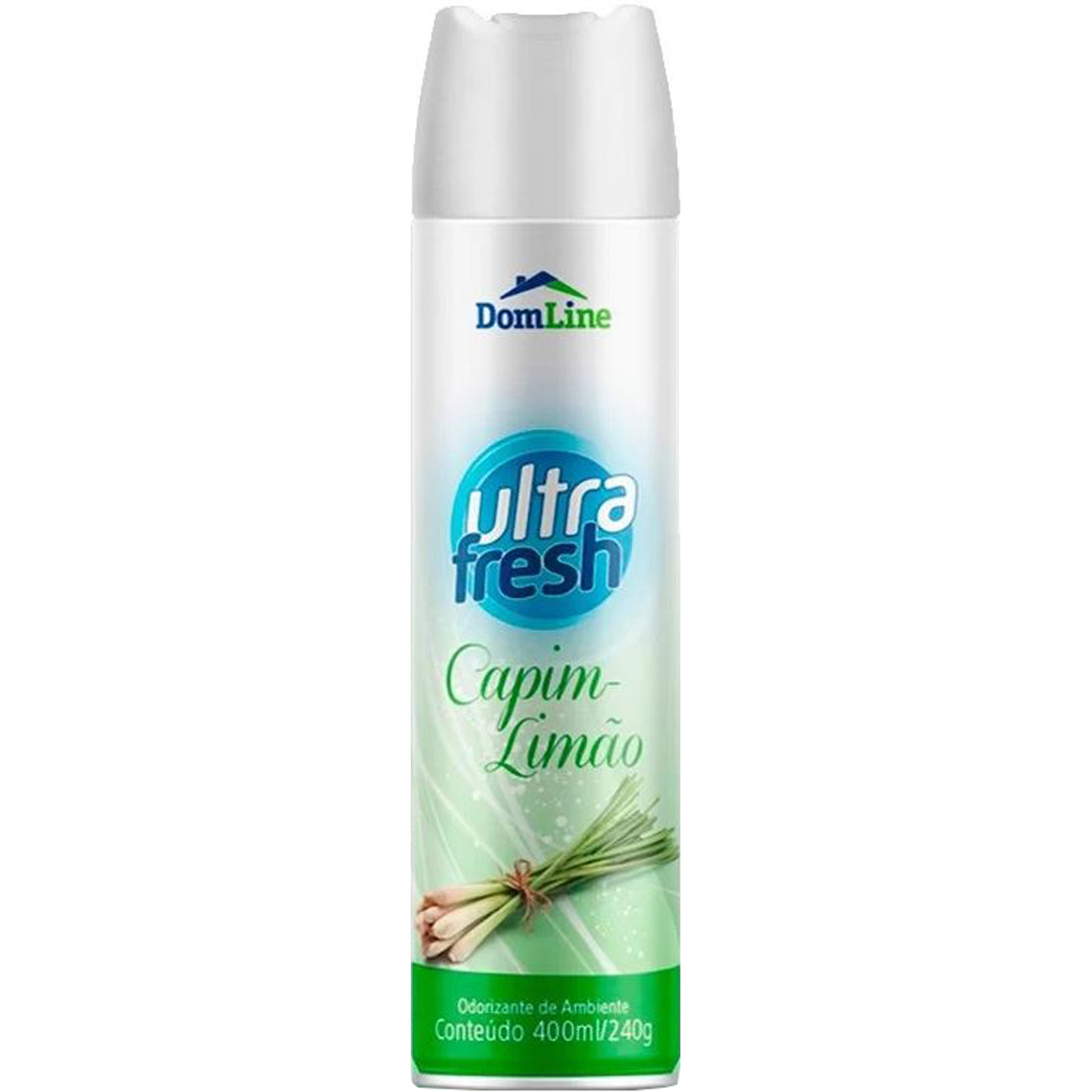 DESODORIZADOR ULTRA FRESH 360 ML CAPIM/LIMAO