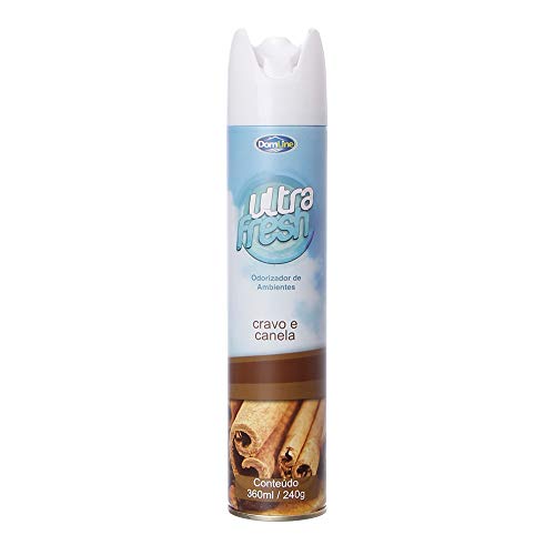 Odorizador Dom Line Ultra Fresh Canela com Cravo 360Ml
