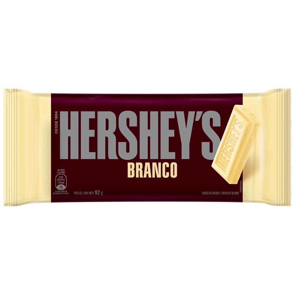 CHOCOLATE HERSHEY S 92GR CHOCOLATE BRANCO