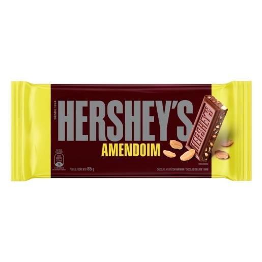 CHOCOLATE HERSHEY S 85 G AMENDOIM