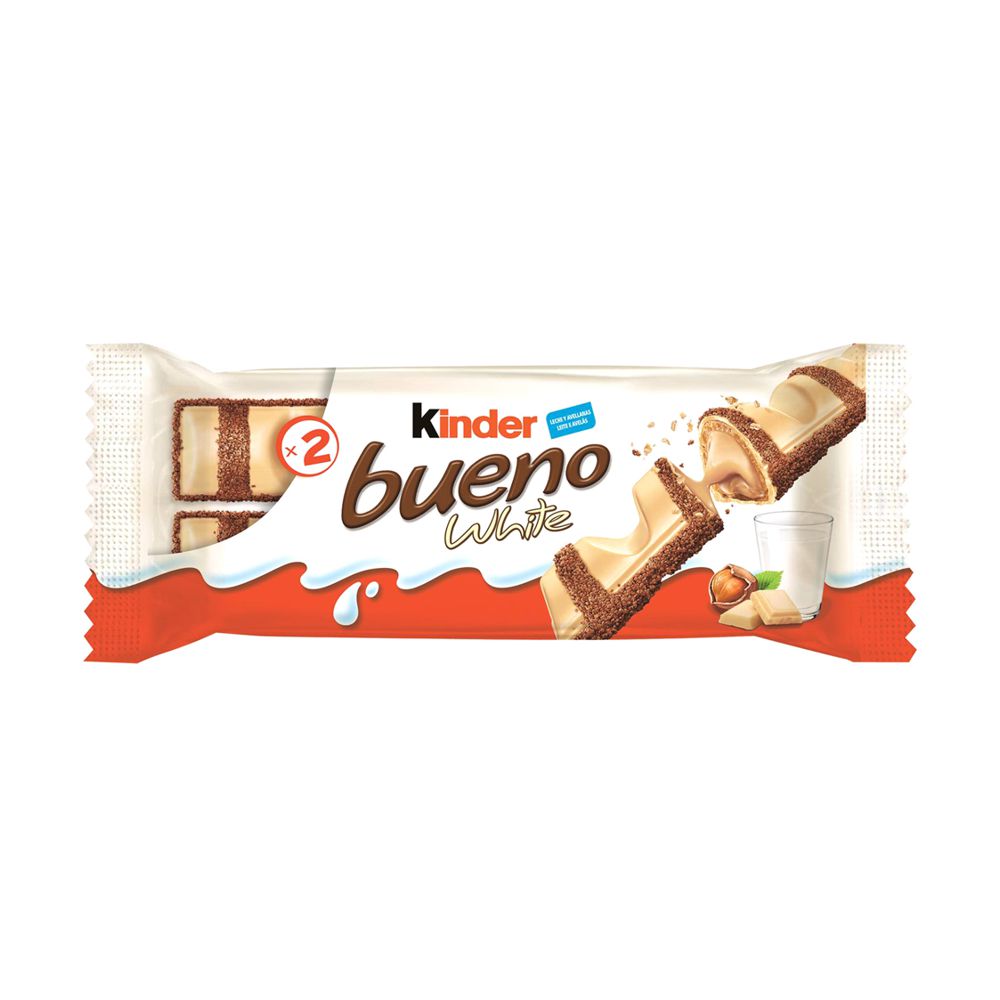 CHOCOLATE KINDER BUENO WHITE 39GR