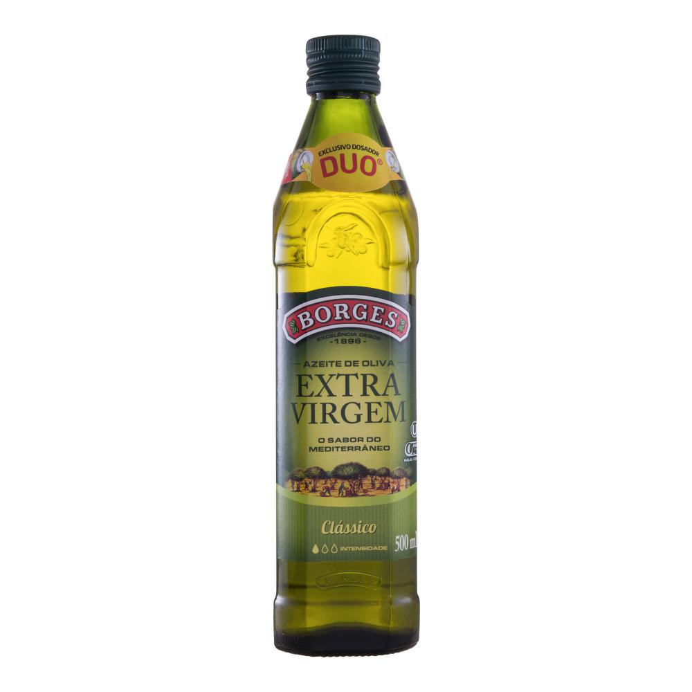 AZEITE OLIVA BORGES 500ML EXTRA VIRGEM VD