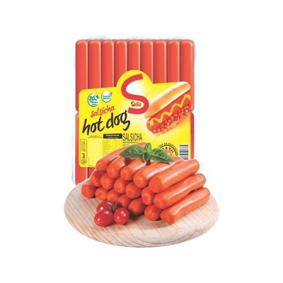 Salsicha Hot Dog Sadia